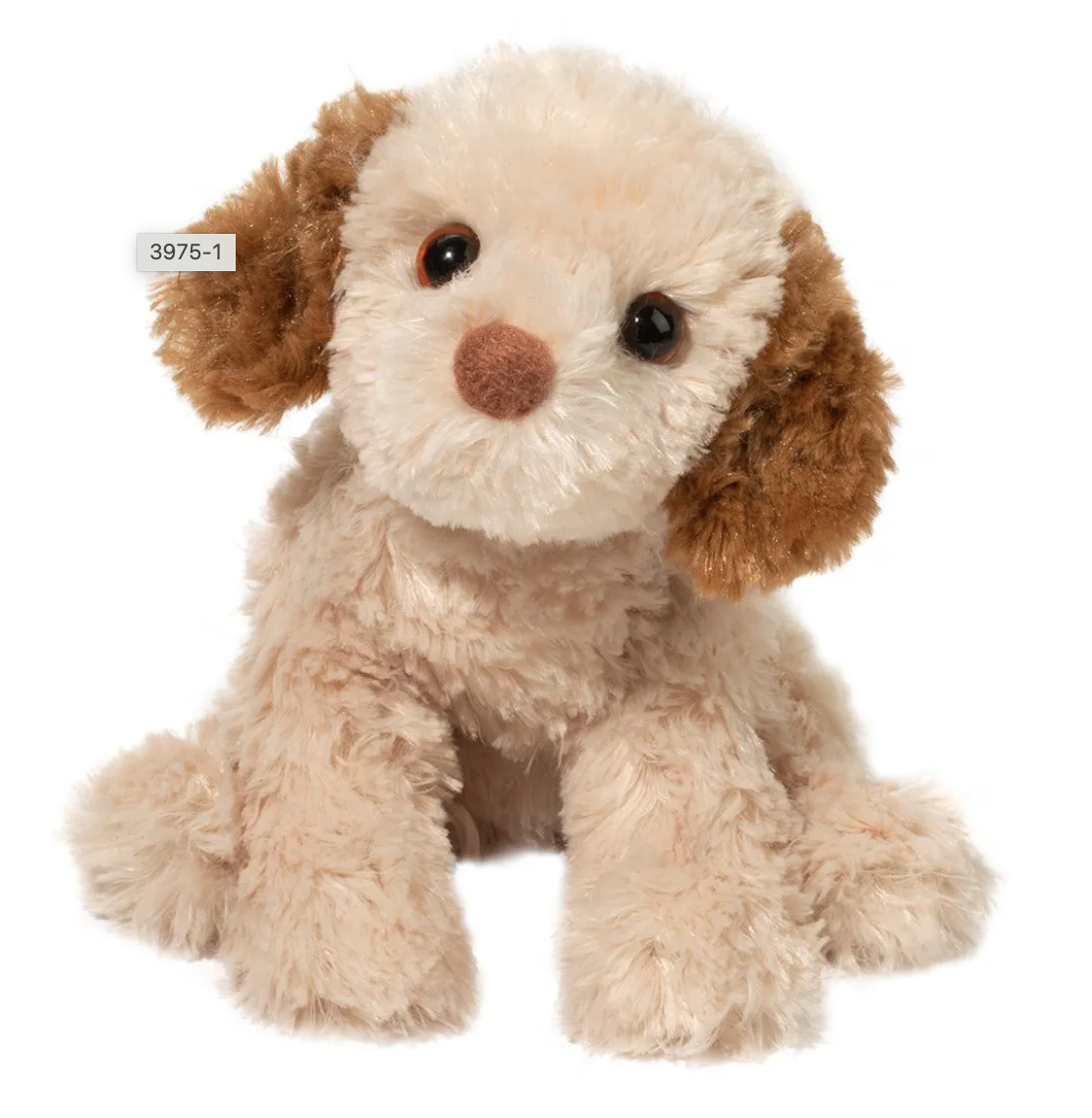 Douglas Biscuit Cavapoo Plush Stuffed Animal Dog, 8"
