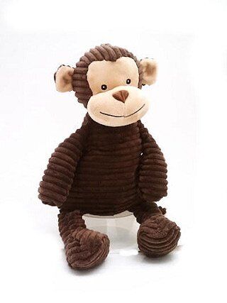 Kordy Monkey Plush Stuffed Animal Toy 18" by Unipak