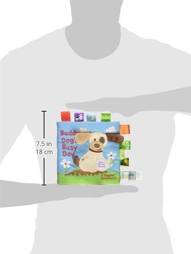Mary Meyer Taggies Buddy Dog Soft Book