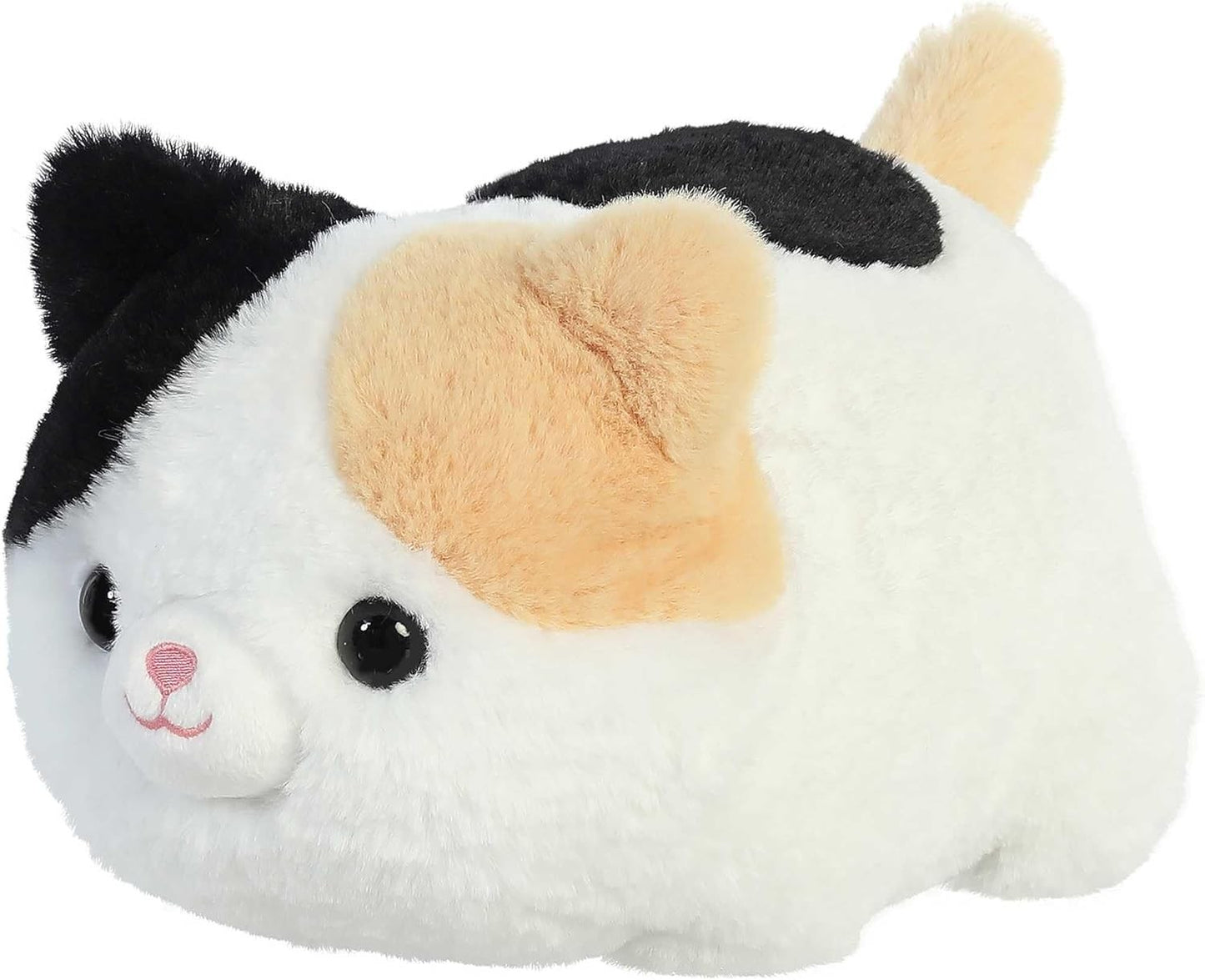 Aurora® Spudsters™ Callie Cat™ Plush Stuffed Animal Roundd Shaped Toy, 10"