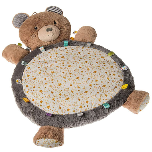 Mary Meyer Bestever Taggies Baby Mat, 31 x 23-Inches, Be a Star Bear