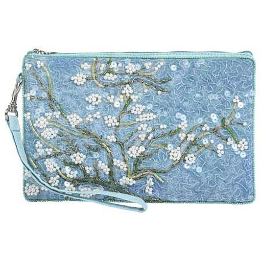 Bamboo Trading Company Cell Phone or Club Bag, Van Gogh Almond Blossomss