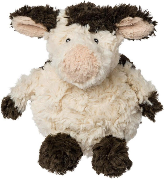 Mary Meyer Stuffed Animal Again Friends Soft Toy, 6-Inches, Sprouts Cow