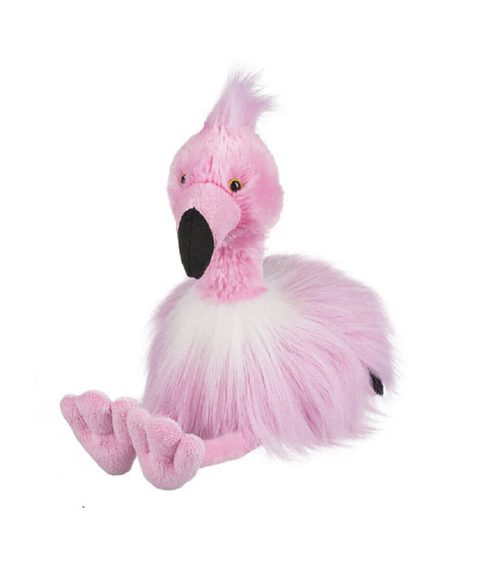 Ganz Kids Baby Plush Toy 8.5 inches - Frieda Flamingo