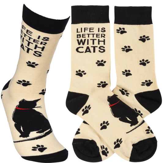 Primitives by Kathy - Life Is Better With Cats