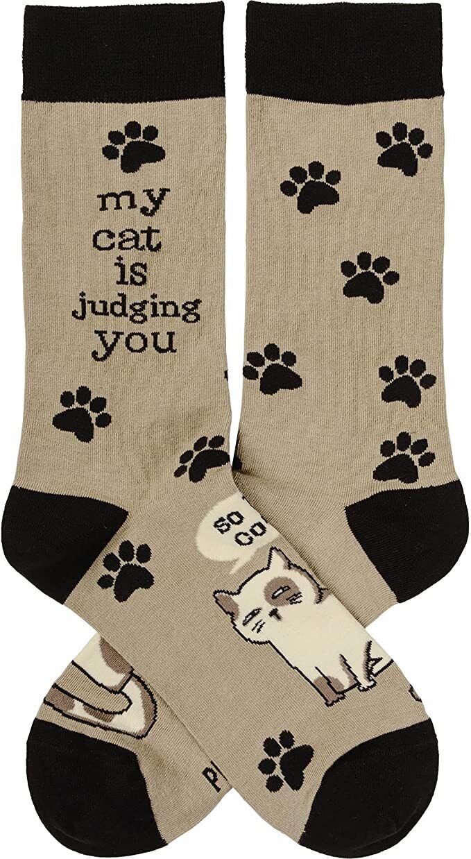 Primitives by Kathy Socks - My Cat Is Judging You