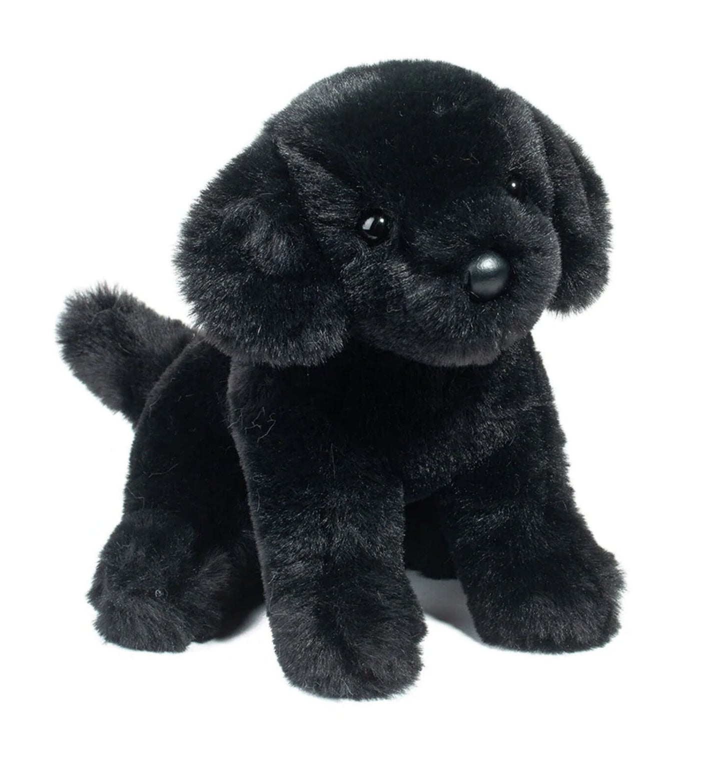 Douglas Cuddle Toys Hattie Black Lab Mini Soft Plush Stuffed Animal, 6"