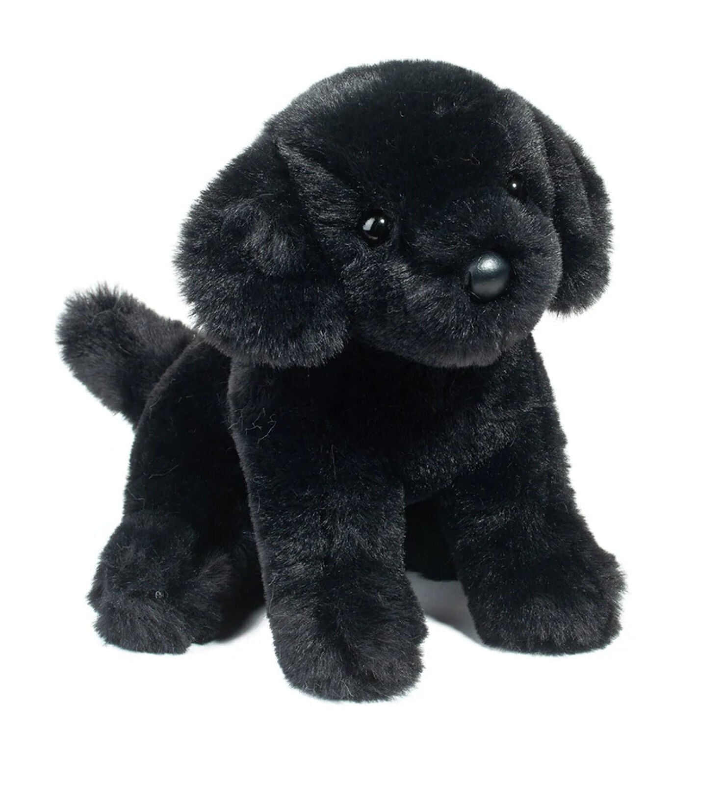 Douglas Cuddle Toys Hattie Black Lab Mini Soft Plush Stuffed Animal, 6"