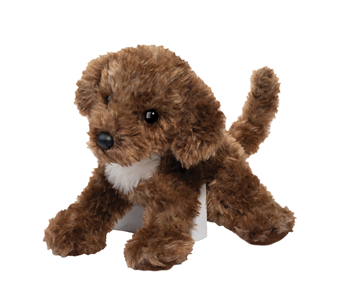 Douglas Darby Brown Doodle Dog Plush Stuffed Animal Toy, 16" long