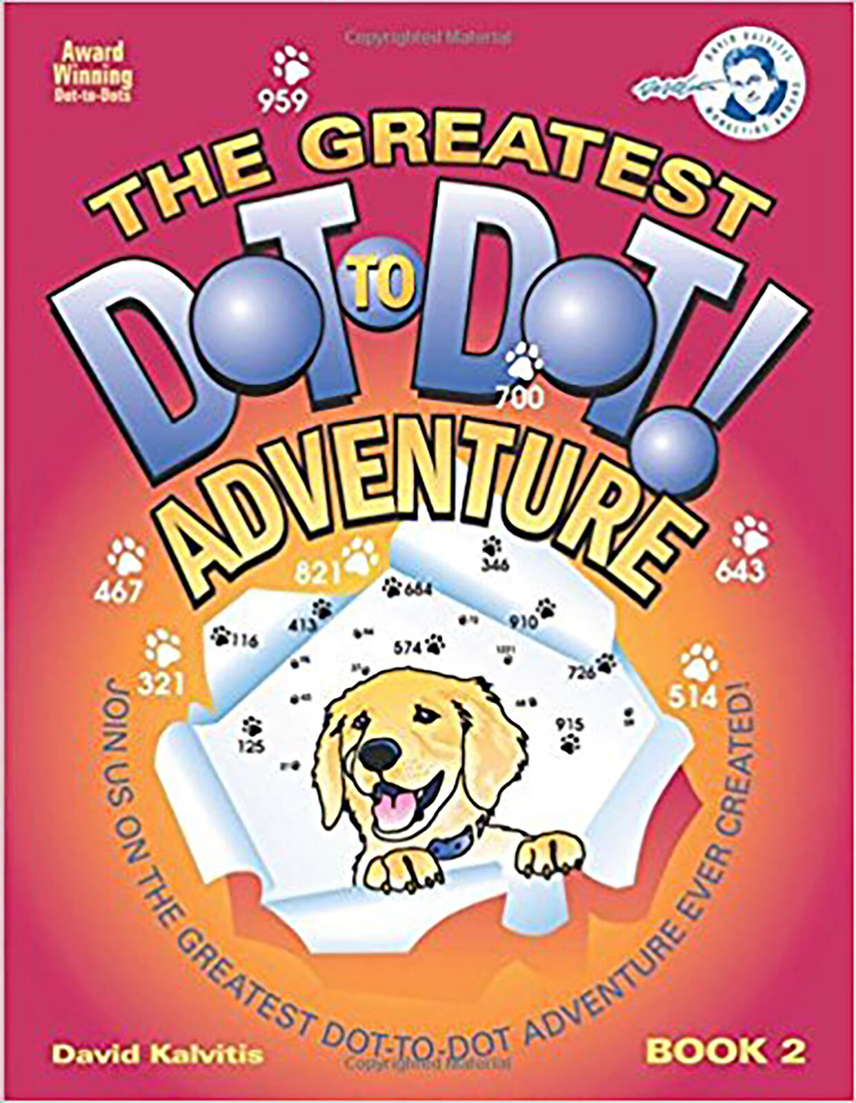 The Greatest Dot-to-Dot Adventure: Book 2