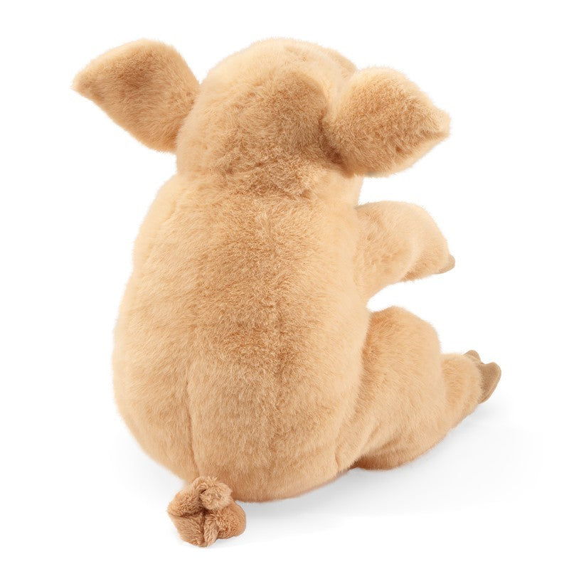 Folkmanis Sitting Piggy Hand Puppet