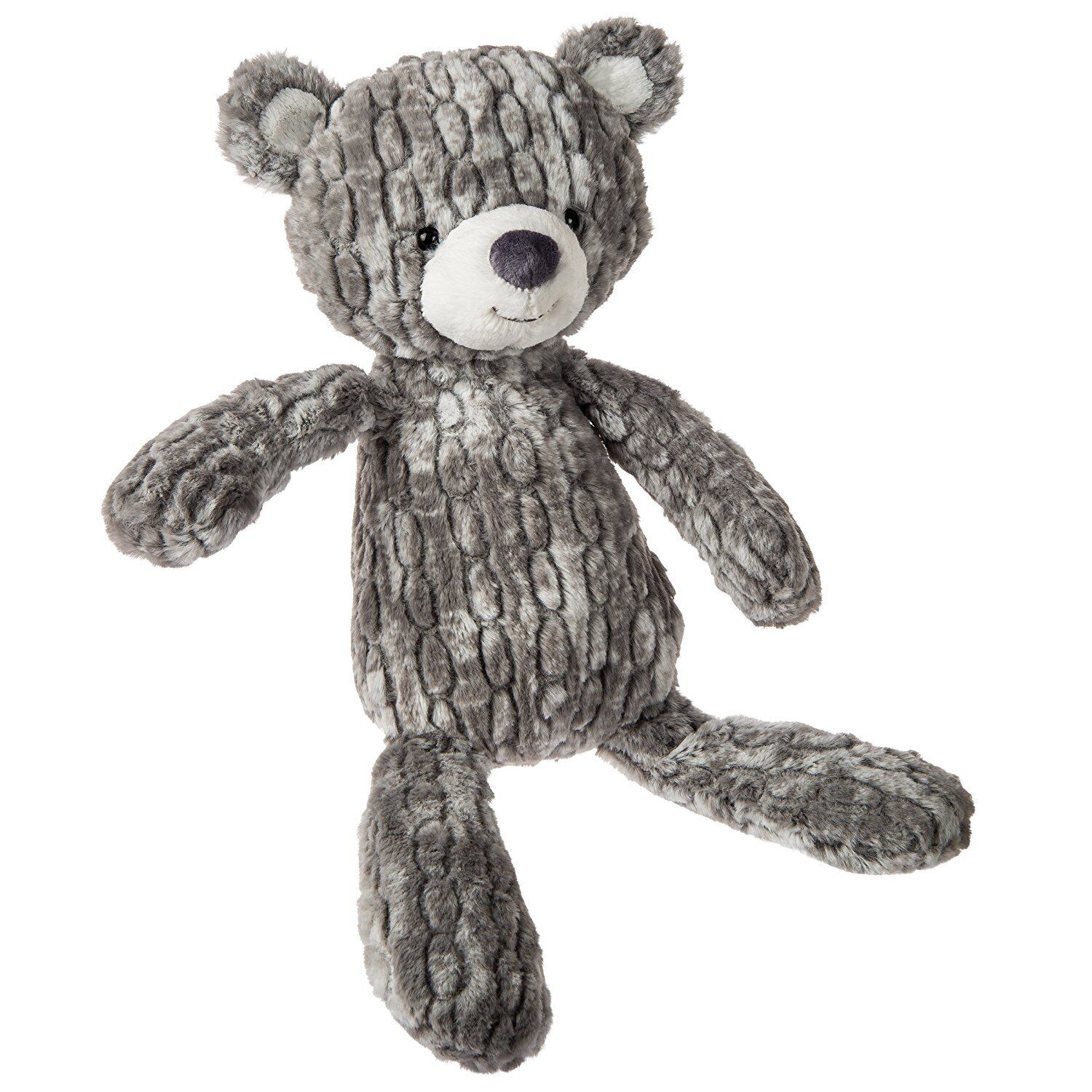 Mary Meyer Big Link Grey Bear Plush Stuffed Animal Soft Toy, 20"