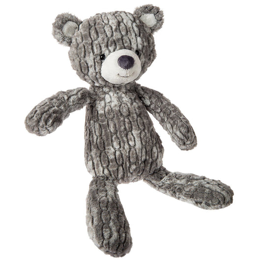 Mary Meyer Big Link Grey Bear Plush Stuffed Animal Soft Toy, 20"