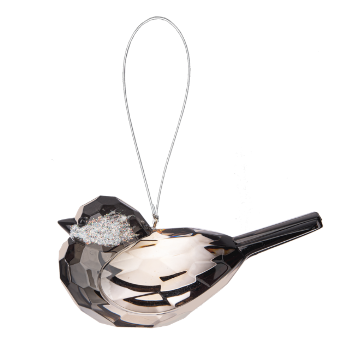 Ganz Crystal Expressions Acrylic Chickadee Bird Ornament, 3 1/4 inches