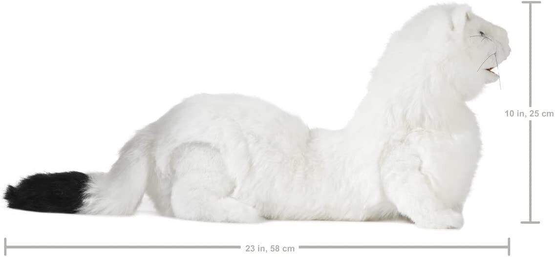 Folkmanis Ermine Hand Puppet, 21"