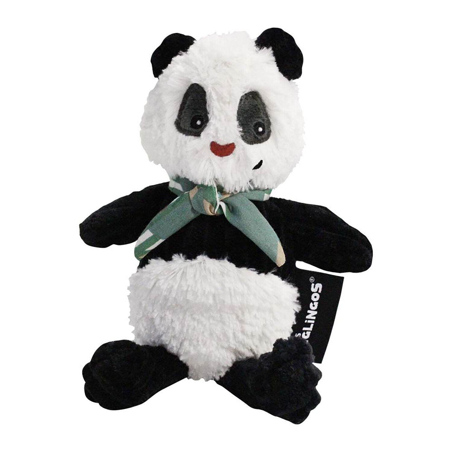 Deglingos Small Simply Rototos - Panda Plush Stuffed Animal Toy, 6"