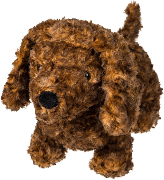Mary Meyer FabFuzz Stuffed Animal Soft Toy, 13-Inches, Diesel Dachshund