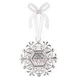 Joy to the World Heavenly 6 3/4" Snowflake Ornament