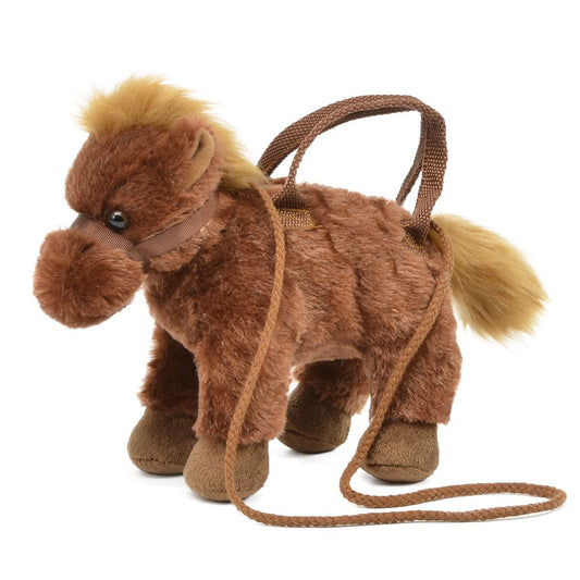 Unipak 8" Mini Buddy Horse Purse Plush Stuffed Animal Toy (6100HO)