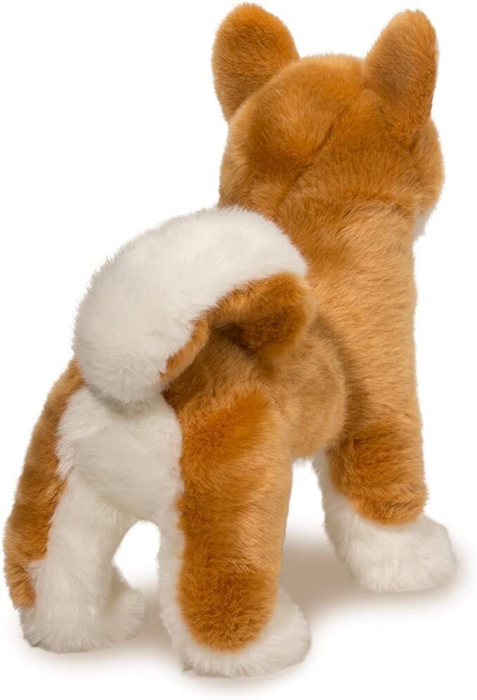 Douglas Toys Dunham Shiba Inu Stuffed Animal 16"