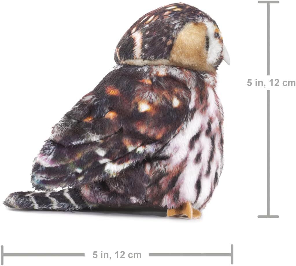 Folkmanis Pygmy Owl Hand Puppet, 7"