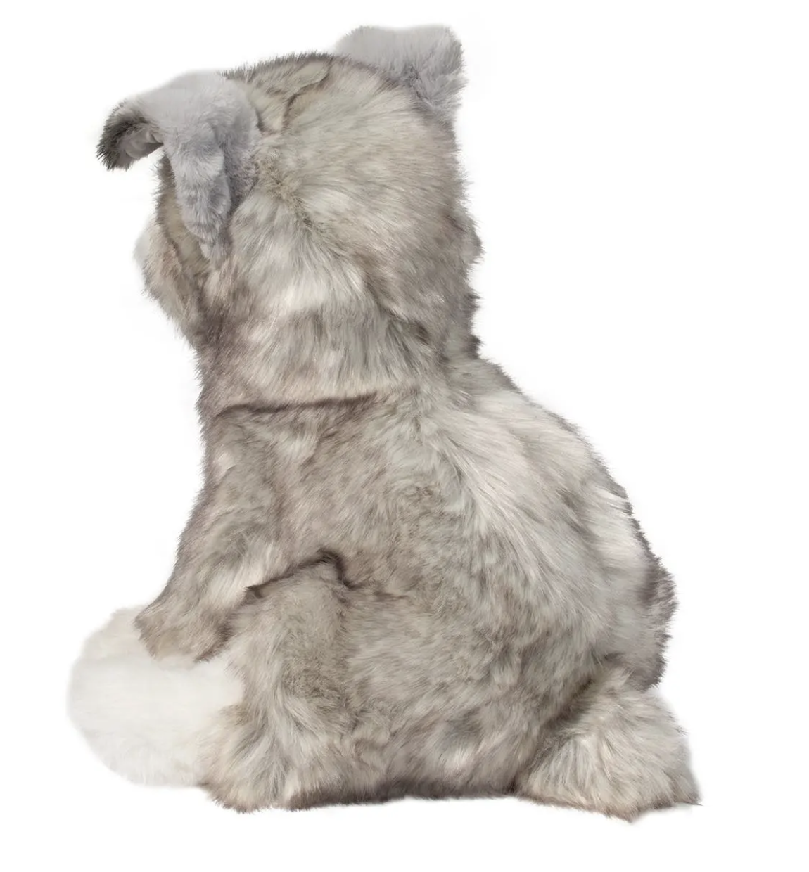 Douglas Toys Arnold Schnauzer Plush Stuffed Animal Toy, 10" Sitting