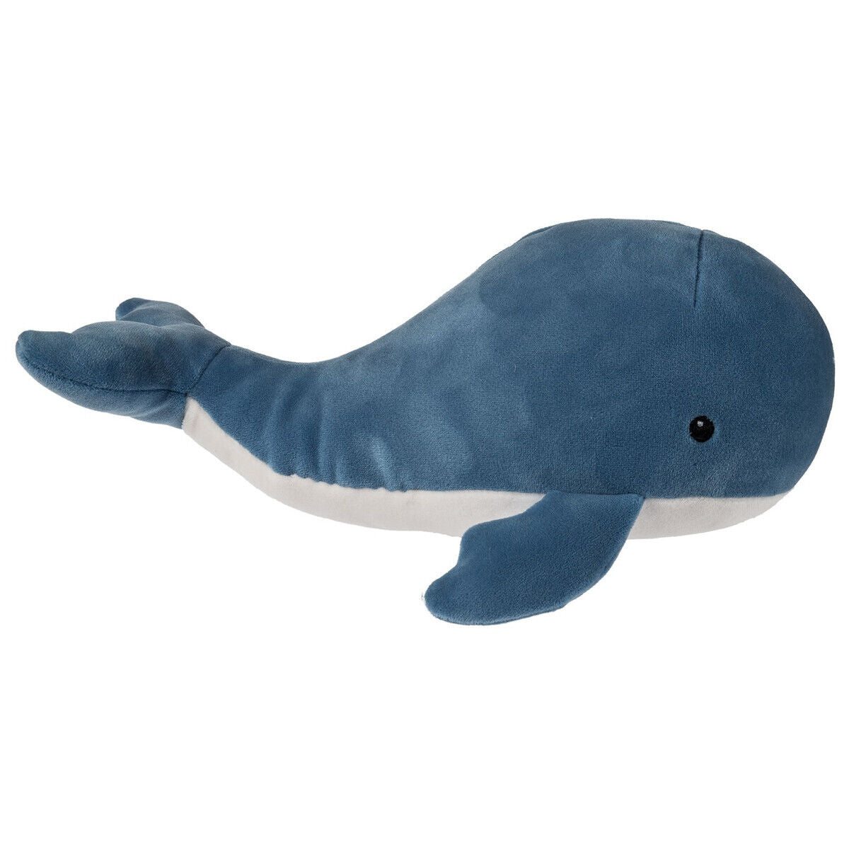 Mary Meyer Smootheez Stuffed Animal Soft Toy, 8-Inches, Blue Whale