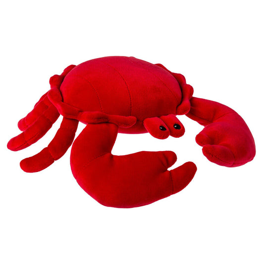 Mary Meyer Smootheez Stuffed Animal Soft Toy, 8-Inches, Red Crab