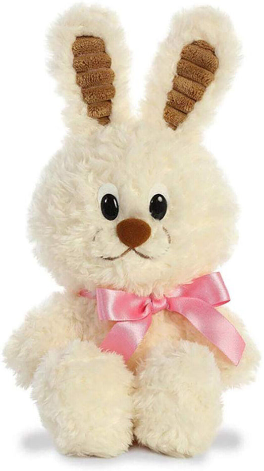 Aurora World White Chocolate Cream Bunny Stuffed Animal Toy Plush, 11"