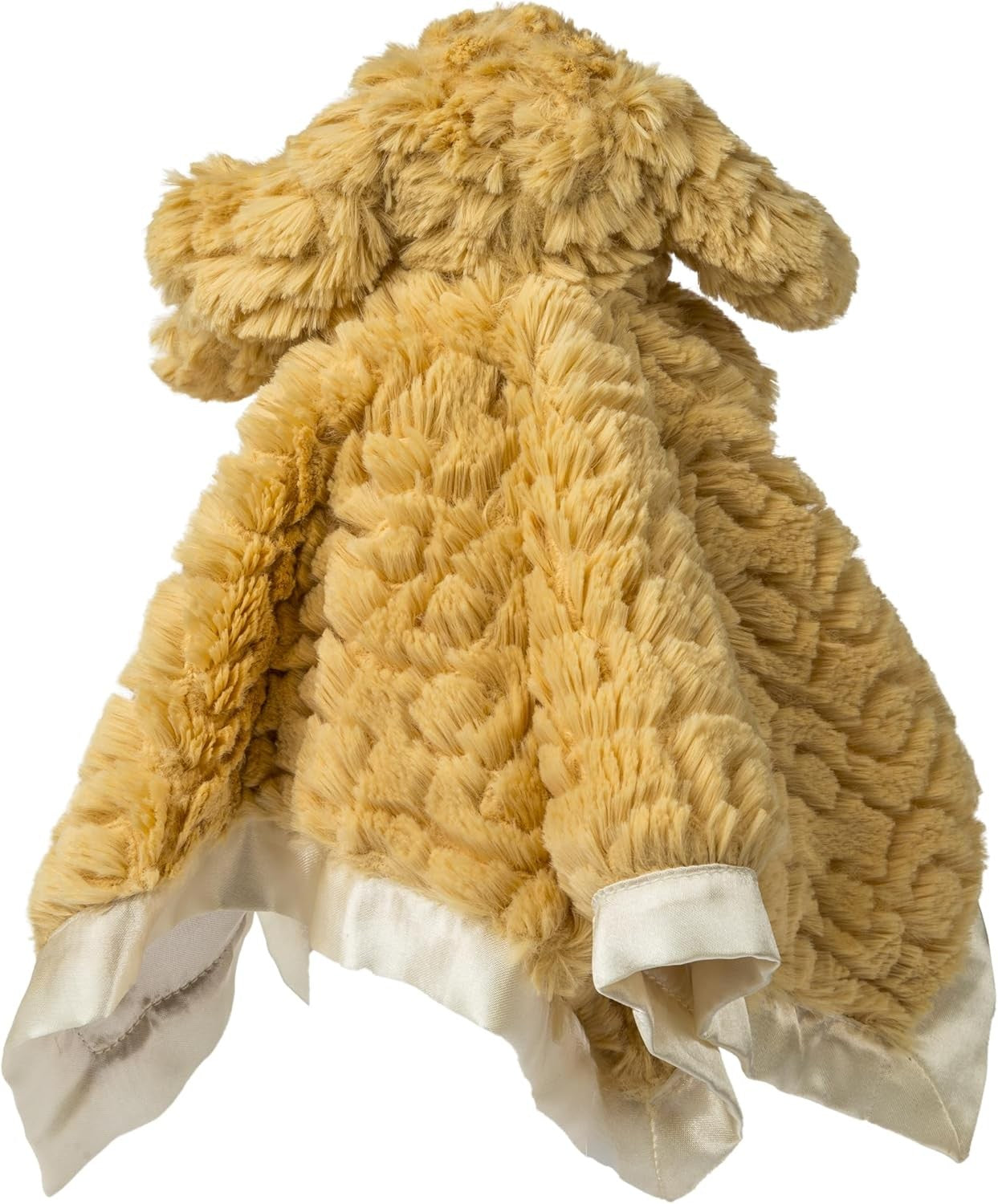 Mary Meyer Putty Nursery Character Blanket, 13 x 13-Inches, Golden Puppy
