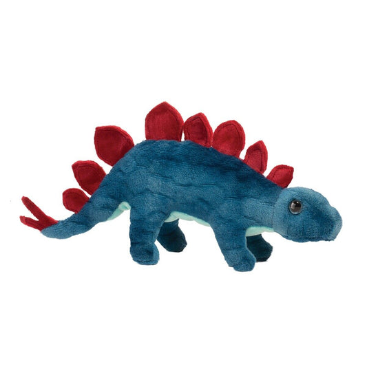 Douglas Tego Stegosaurus Mini Dino Plush Stuffed Animal, 10" long