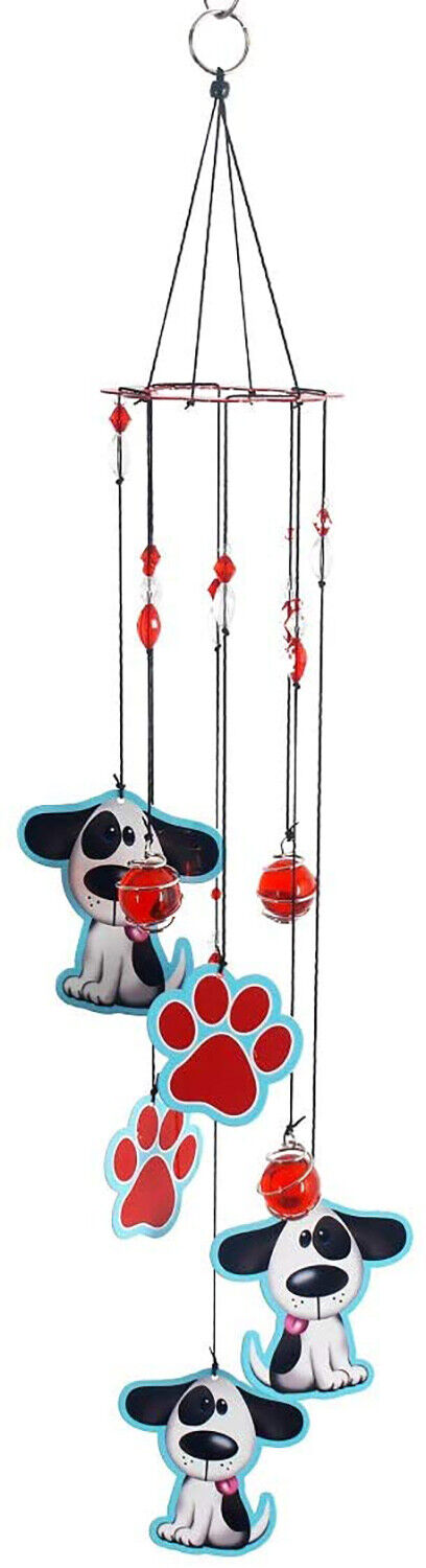 Spoontiques 11854 Wind Chime, Dog
