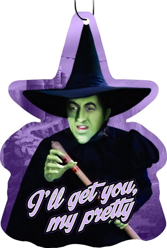 Spoontiques Car Auto Air Freshener (3-Pack), Wicked Witch