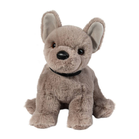 Bernadette DLUX 13" Grey French Bulldog Douglas Plush Dog Stuffed Animal Puppy