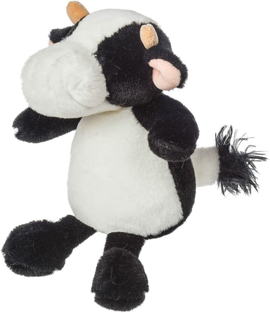 Mary Meyer Chiparoos Stuffed Animal Soft Toy, 6-Inches, Little Cow