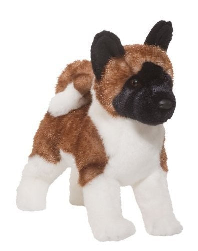 Douglas Cuddle Toy Kita Akita Plush Stuffed Animal Toy