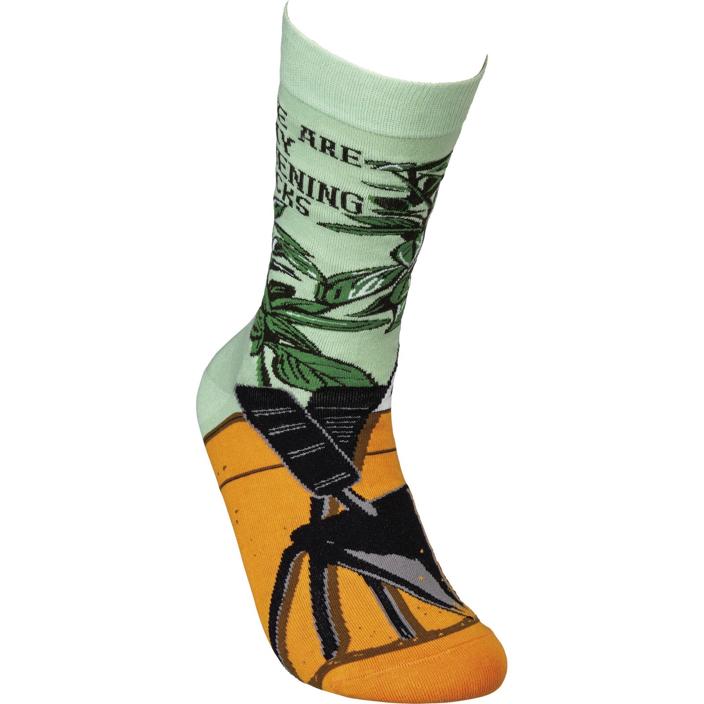 Primitives by Kathy Socks - These Are My Gardening Socks