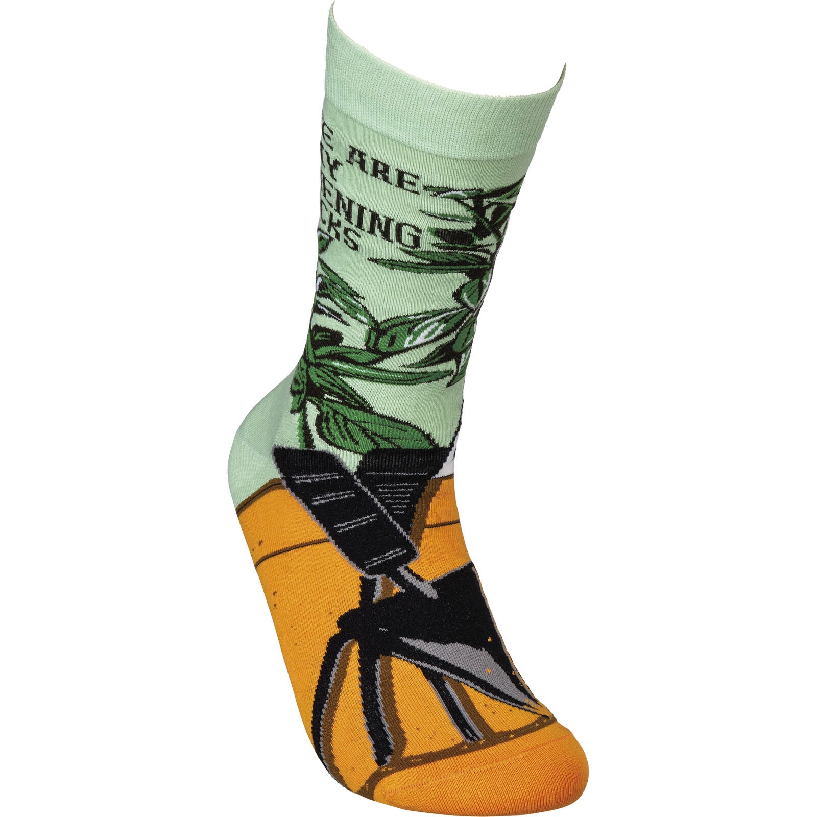 Primitives by Kathy Socks - These Are My Gardening Socks