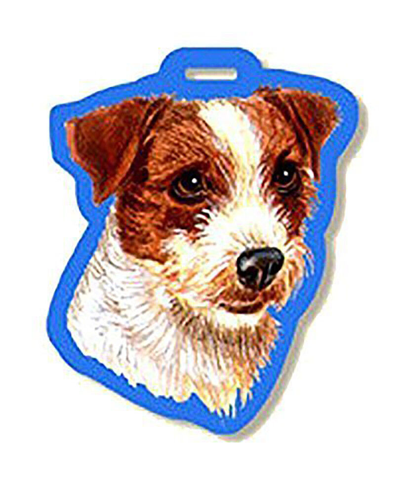 Westport Luggage Tag Jack Russell Rough Coat