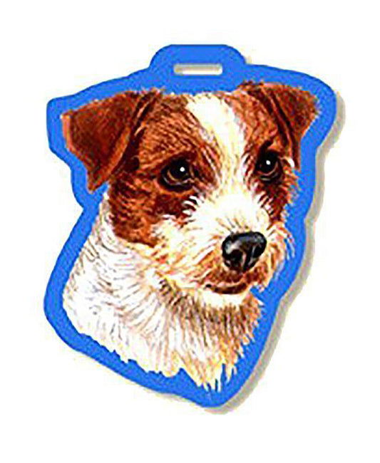 Westport Luggage Tag Jack Russell Rough Coat