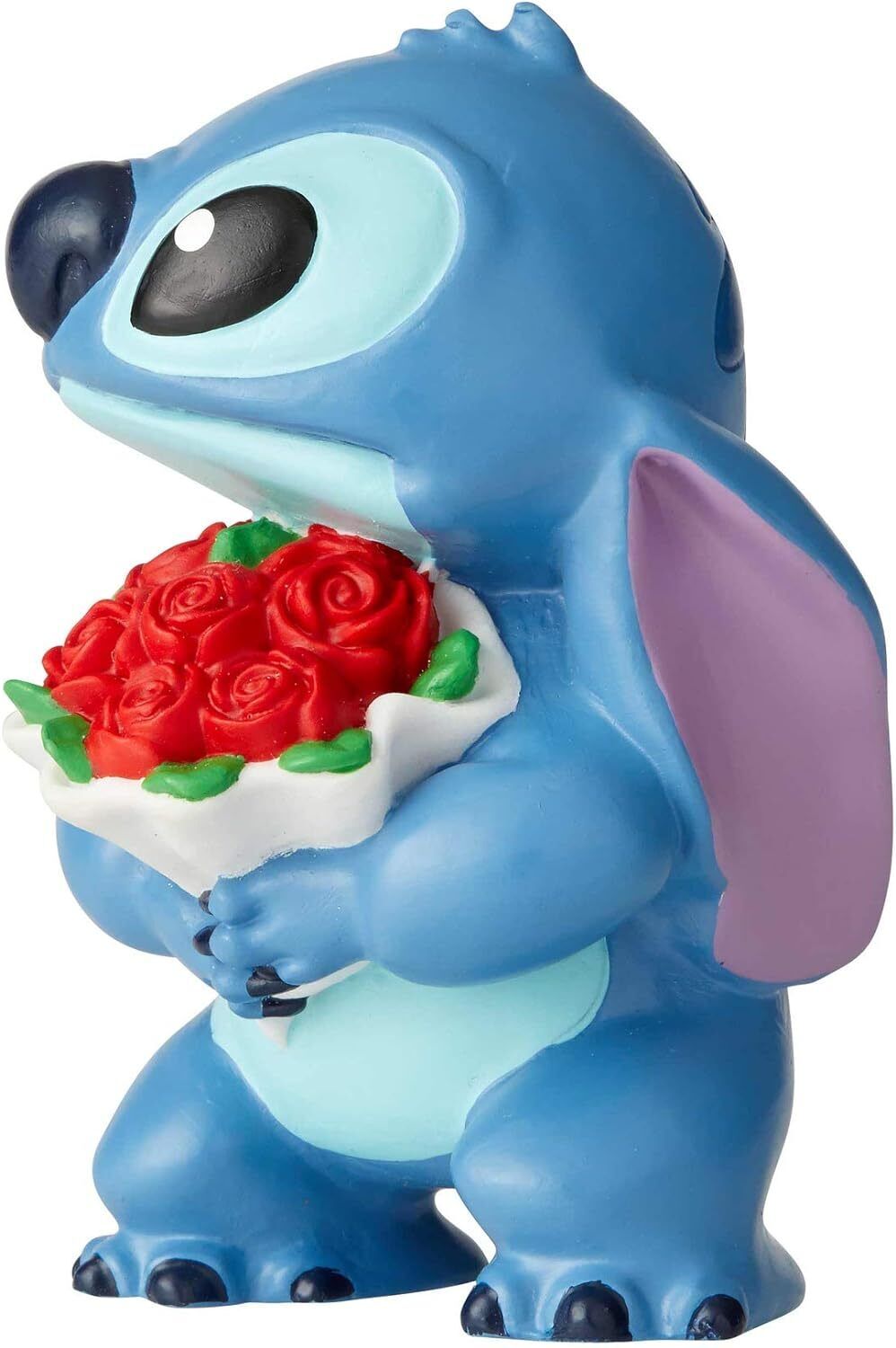 Enesco Disney Showcase Lilo and Stitch Flowers Mini Figurine, 2.5 Inch