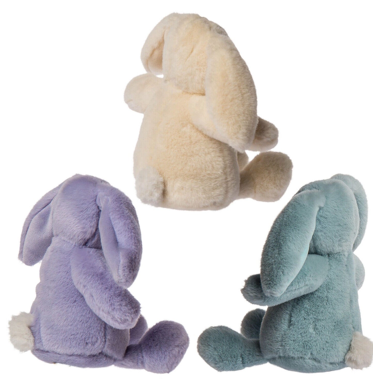 Mary Meyer Bubbles Bunny Plush Stuffed Animal Toy, 6", Cream