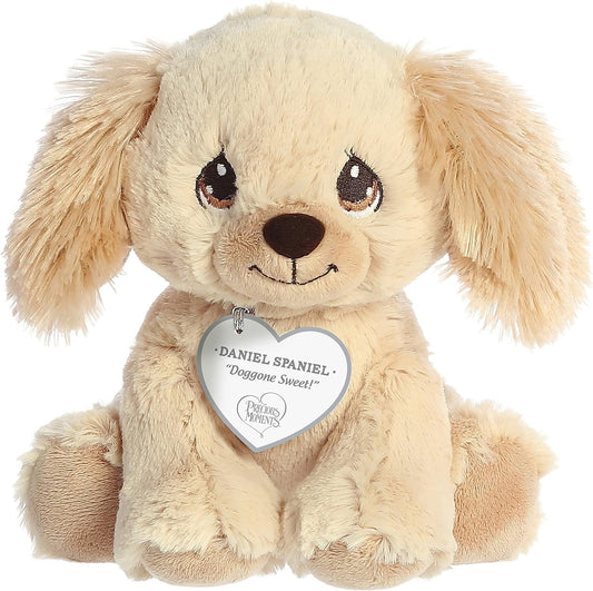 Aurora® Adorable Precious Moments™ Daniel Spaniel Stuffed Animal Toy, 8.5 inches