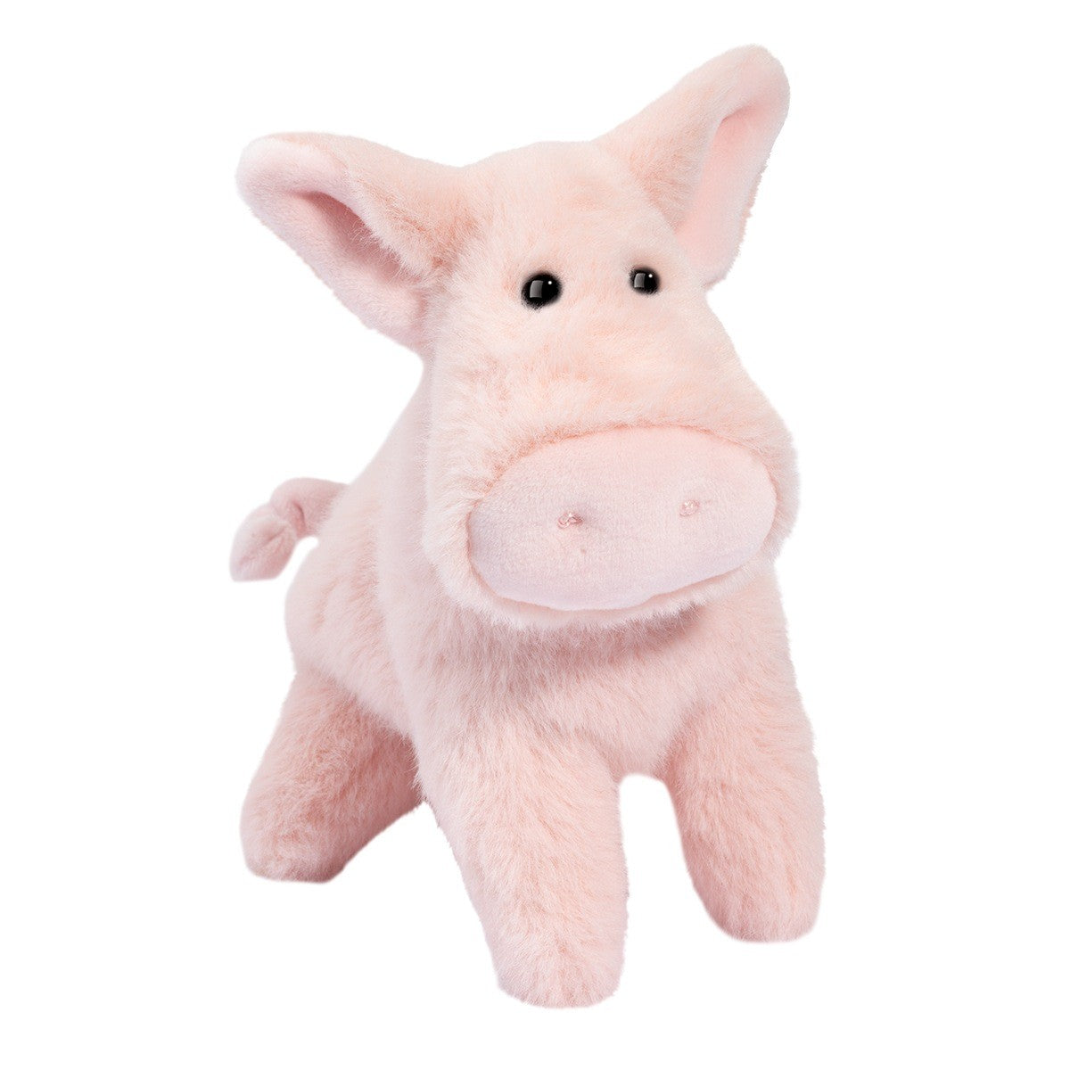 Douglas Toys Peter Pink Pig Muzzle Plush Stuffed Animal Toy, 7" long