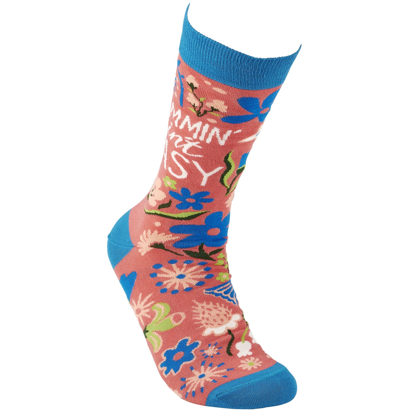 Primitives by Kathy Socks - Mommin' Ain't Easy Socks, One Size, Unisex