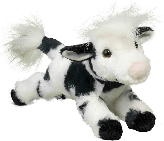 Douglas Betsy Holstein Cow Plush Stuffed Animal, 11"