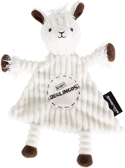 Deglingos Baby Muchachos - Llama Comforter Blankie Plush Toy