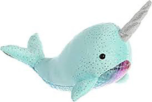 Aurora Shimmers Narwhal 7" (Aqua Teal Narwhal)