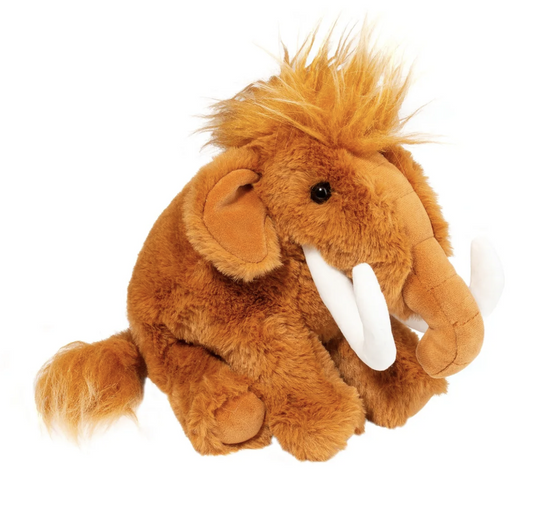 Douglas Callie Soft Woolly Mammoth Plush Stuffed Animal Toy, 10"