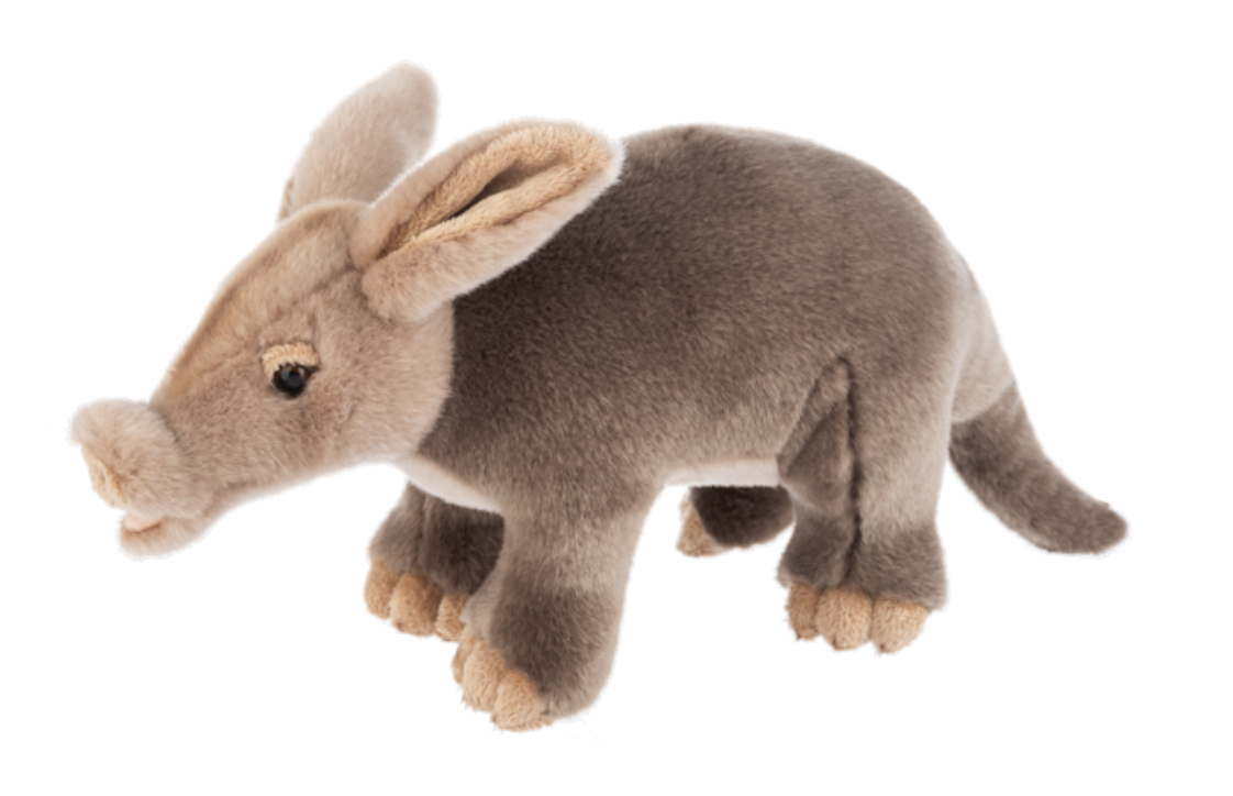 Ganz Heritage Collection Tan Aardvark Plush Stuffed Animal Toy, 12"